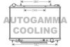 AUTOGAMMA 105100 Radiator, engine cooling